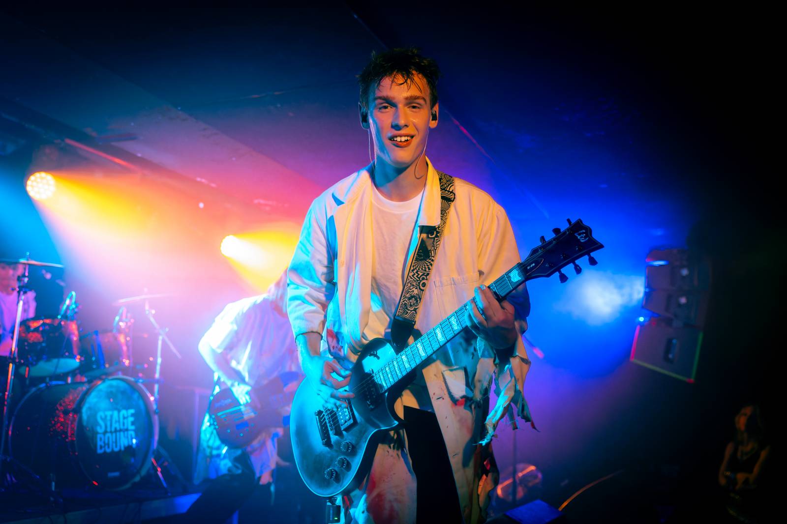 Rock Café hostilo první ročník festivalu StageBound. Zahráli The Agony i The.Swith, kteří se loučili s fanoušky