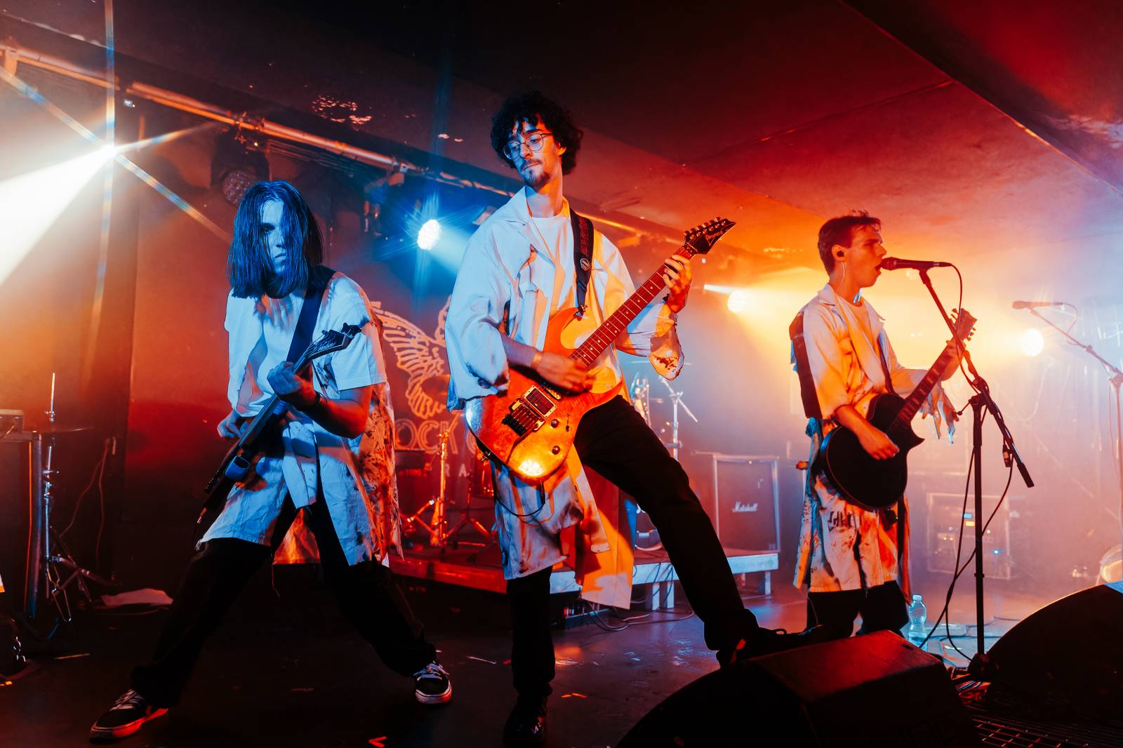 Rock Café hostilo první ročník festivalu StageBound. Zahráli The Agony i The.Swith, kteří se loučili s fanoušky