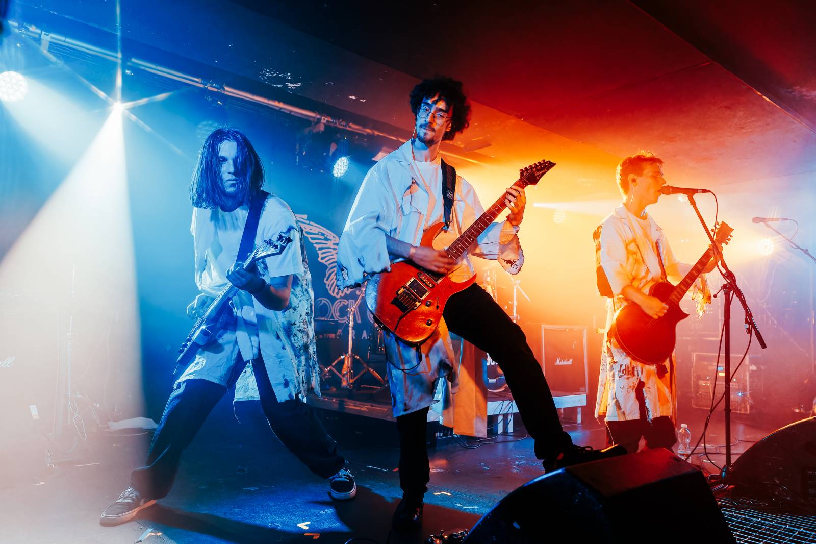 Rock Café hostilo první ročník festivalu StageBound. Zahráli The Agony i The.Swith, kteří se loučili s fanoušky