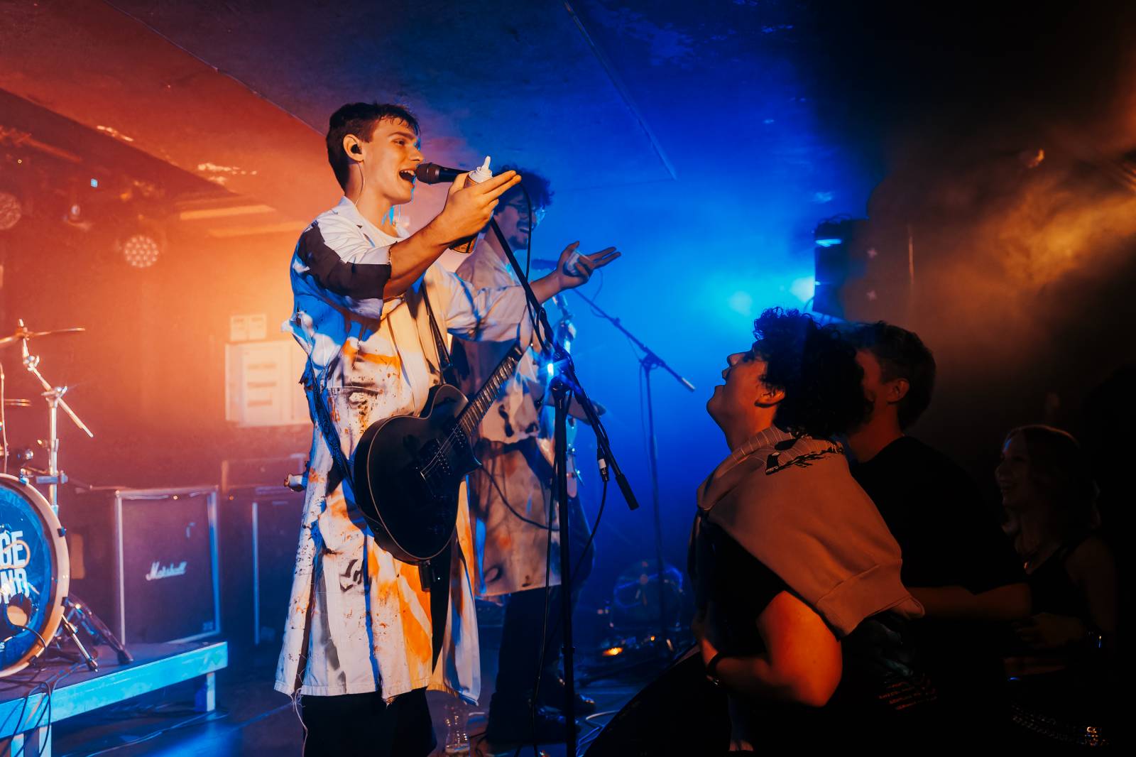 Rock Café hostilo první ročník festivalu StageBound. Zahráli The Agony i The.Swith, kteří se loučili s fanoušky