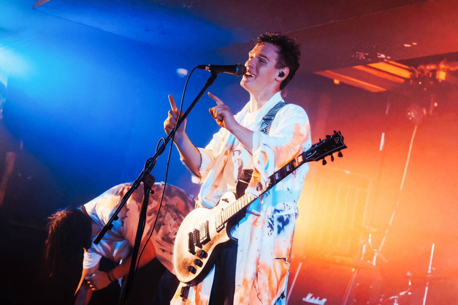 Rock Café hostilo první ročník festivalu StageBound. Zahráli The Agony i The.Swith, kteří se loučili s fanoušky