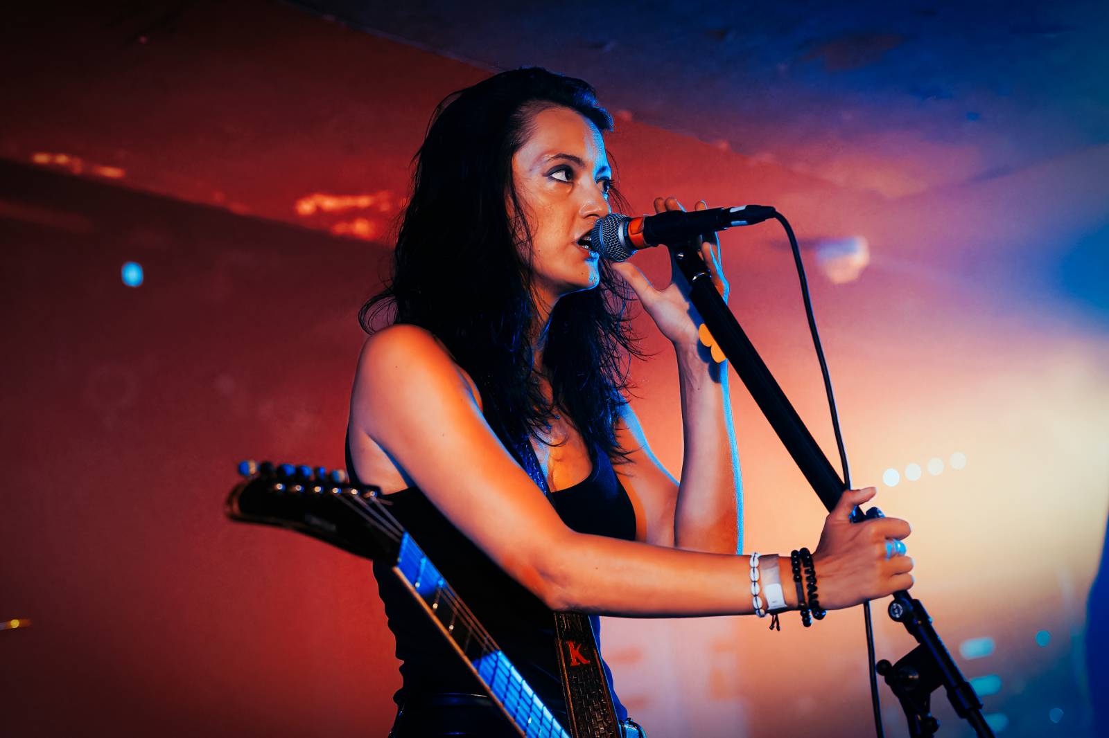 Rock Café hostilo první ročník festivalu StageBound. Zahráli The Agony i The.Swith, kteří se loučili s fanoušky