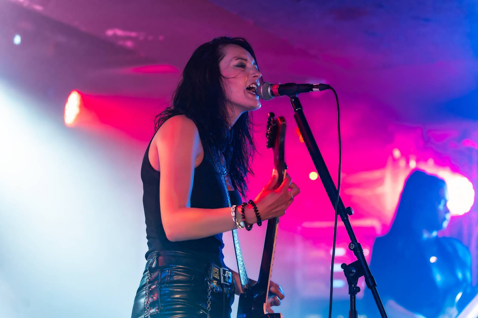 Rock Café hostilo první ročník festivalu StageBound. Zahráli The Agony i The.Swith, kteří se loučili s fanoušky