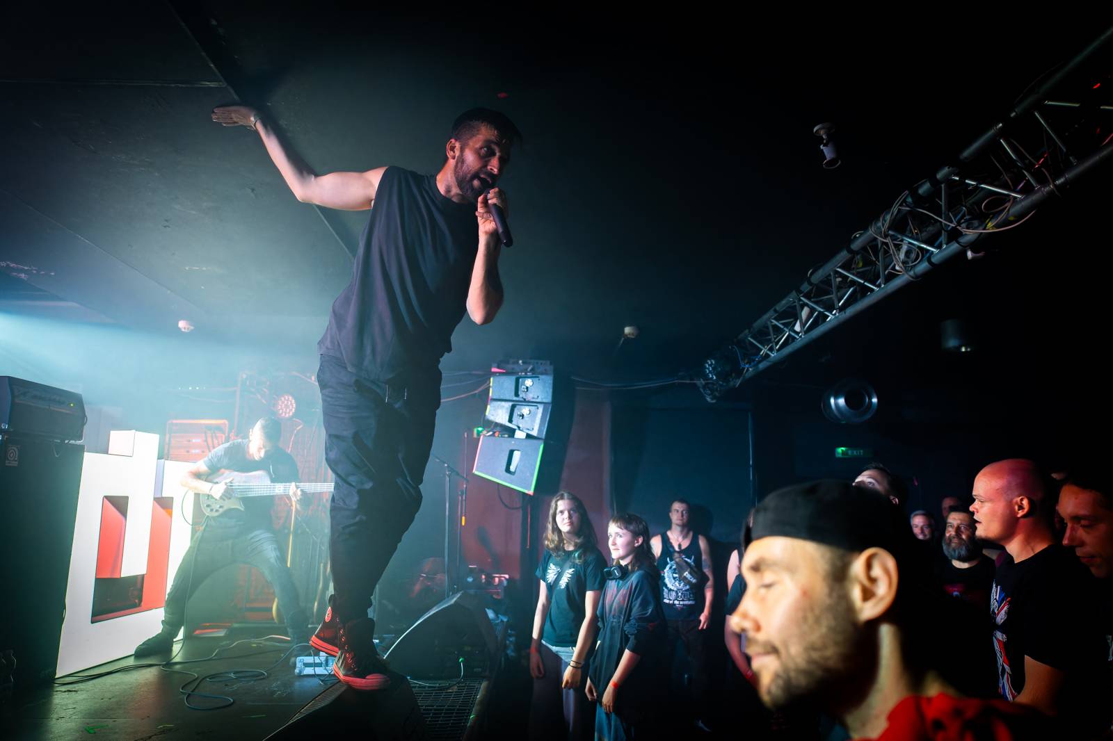 Rock Café hostilo první ročník festivalu StageBound. Zahráli The Agony i The.Swith, kteří se loučili s fanoušky