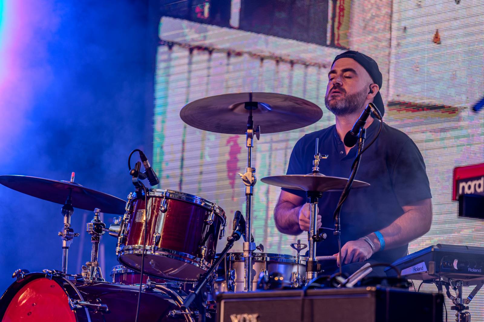 Michal Hrůza pozval fanoušky do Riegrových sadů, dorazila i Klára Vytisková