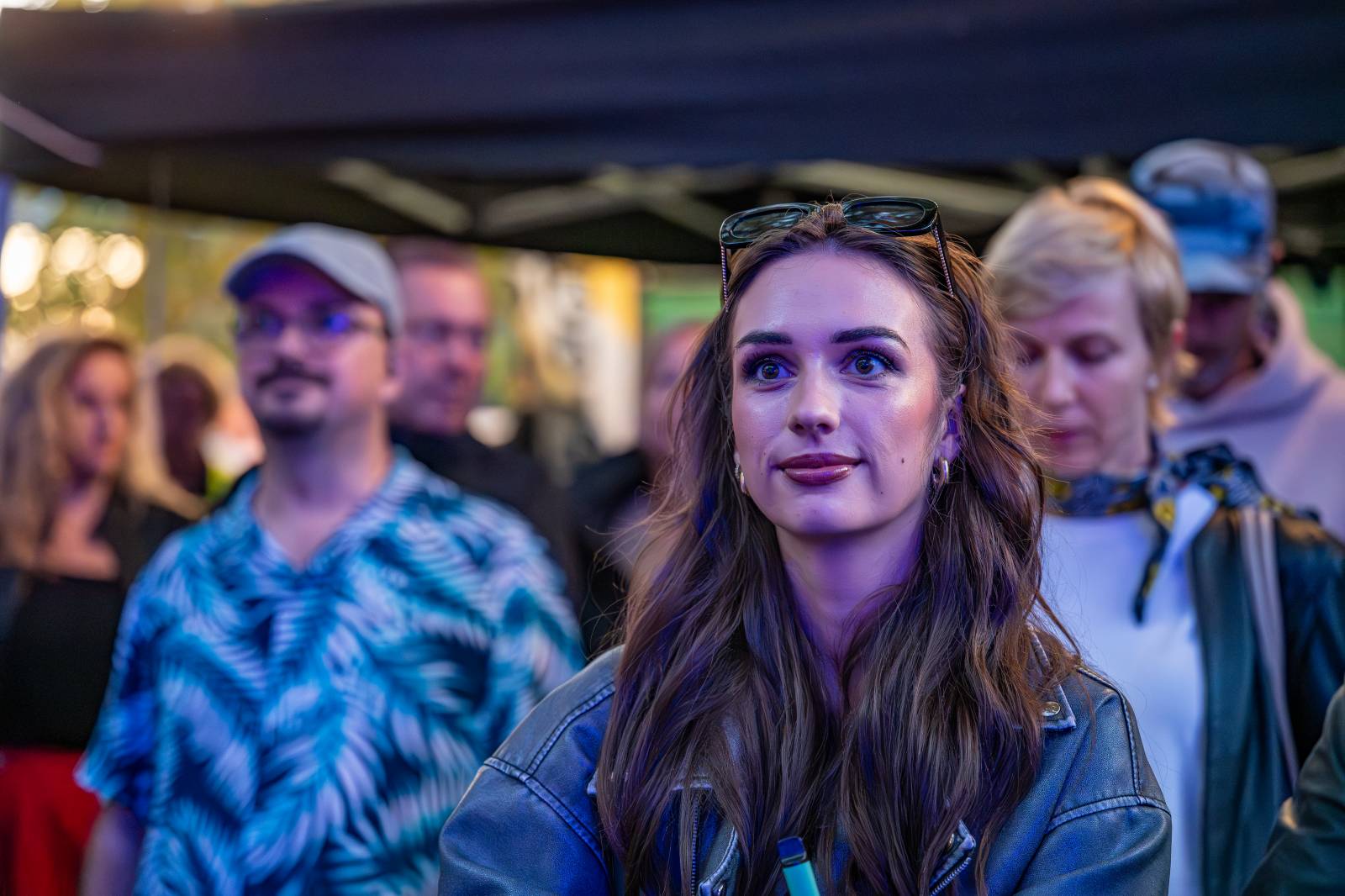 Michal Hrůza pozval fanoušky do Riegrových sadů, dorazila i Klára Vytisková