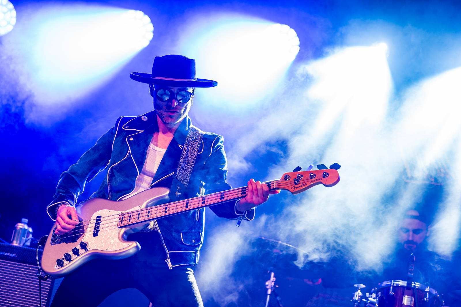 Michal Hrůza pozval fanoušky do Riegrových sadů, dorazila i Klára Vytisková