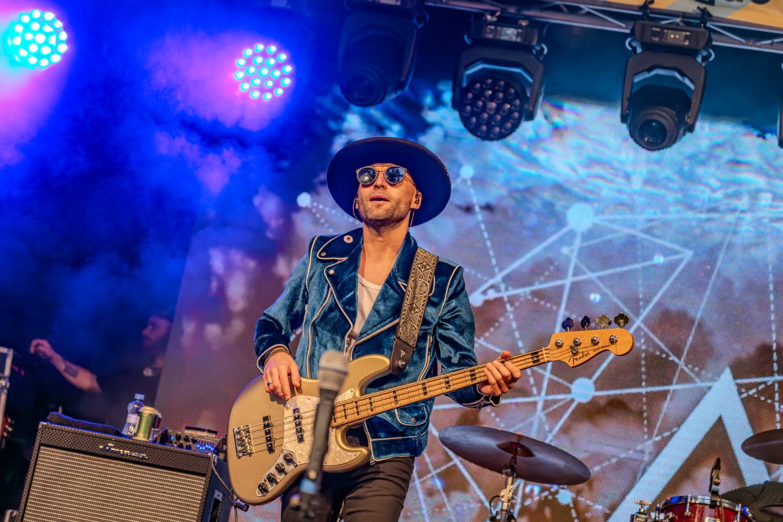 Michal Hrůza pozval fanoušky do Riegrových sadů, dorazila i Klára Vytisková