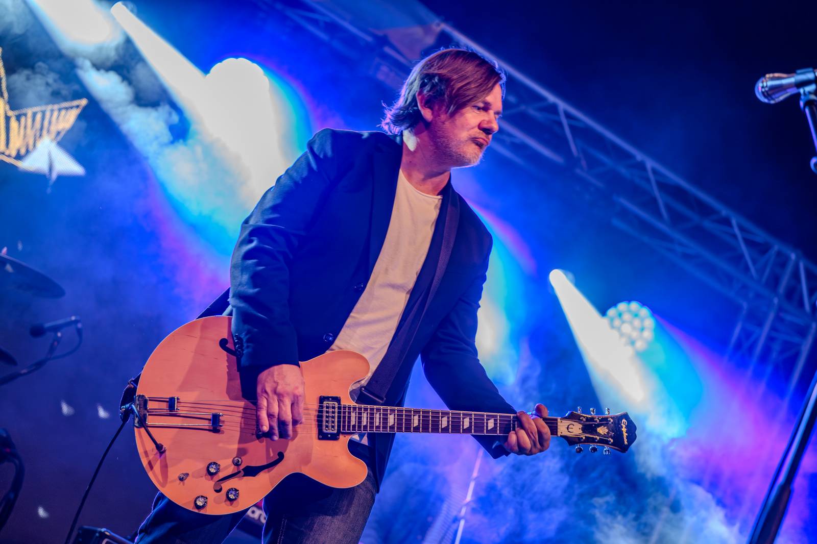 Michal Hrůza pozval fanoušky do Riegrových sadů, dorazila i Klára Vytisková