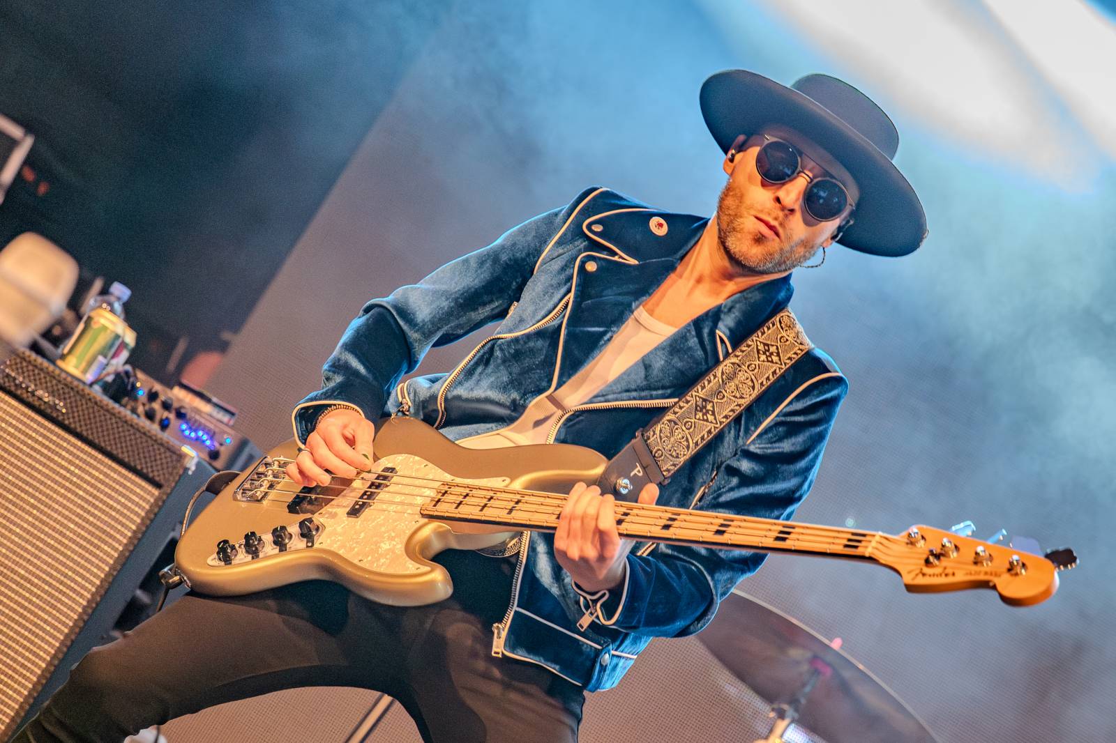 Michal Hrůza pozval fanoušky do Riegrových sadů, dorazila i Klára Vytisková