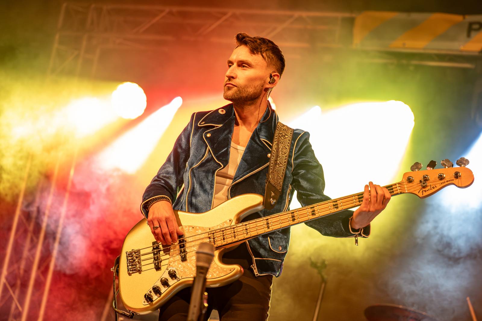 Michal Hrůza pozval fanoušky do Riegrových sadů, dorazila i Klára Vytisková