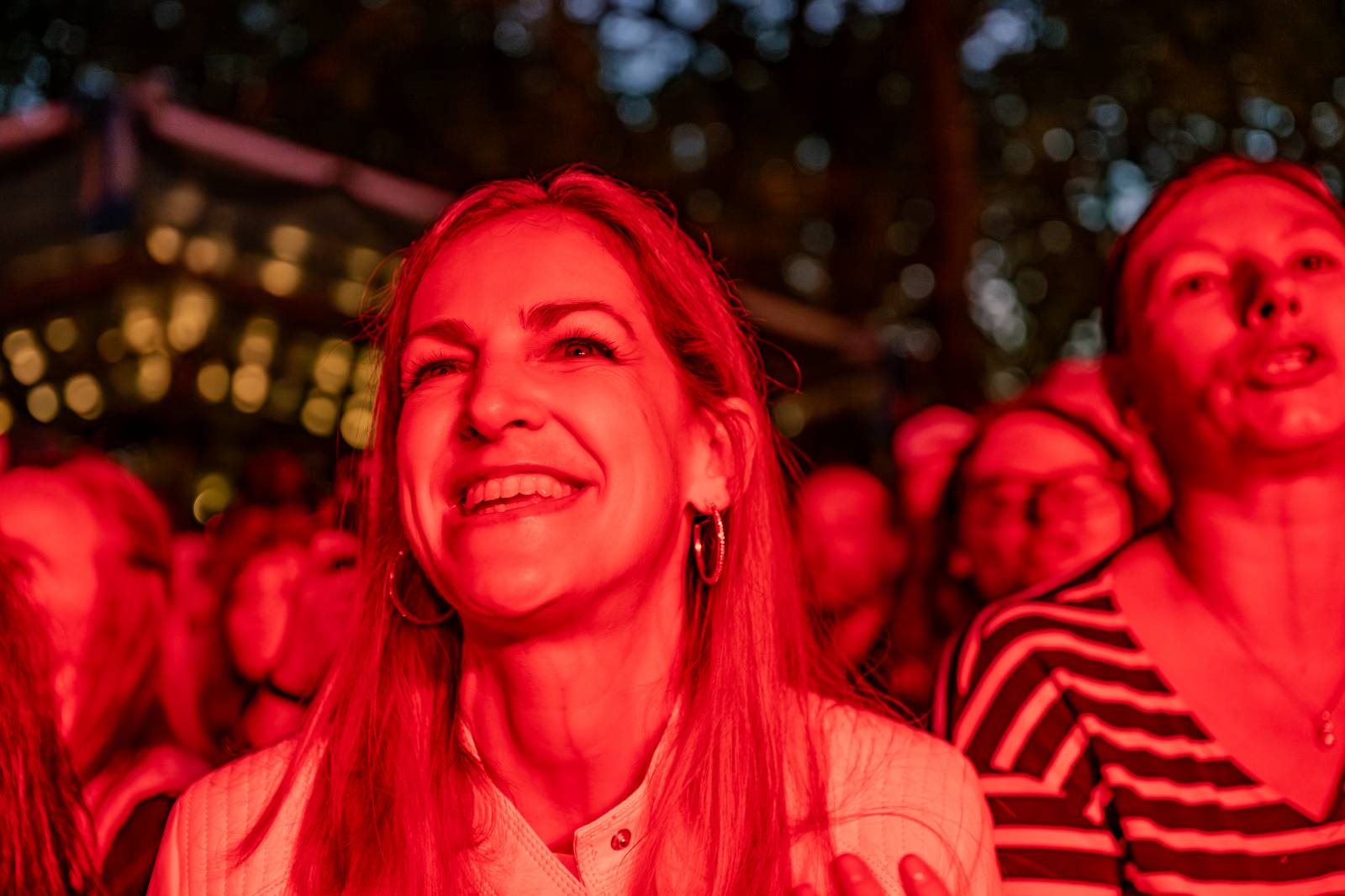 Michal Hrůza pozval fanoušky do Riegrových sadů, dorazila i Klára Vytisková