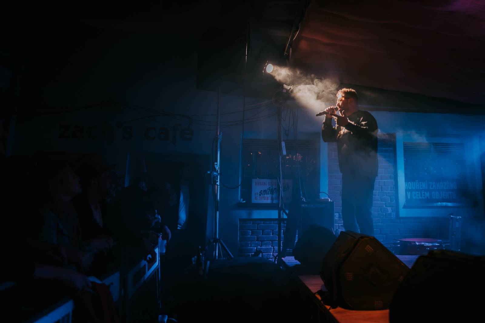 Český rap stárne do krásy, dokázali PSH v plzeňském Zach's Pubu