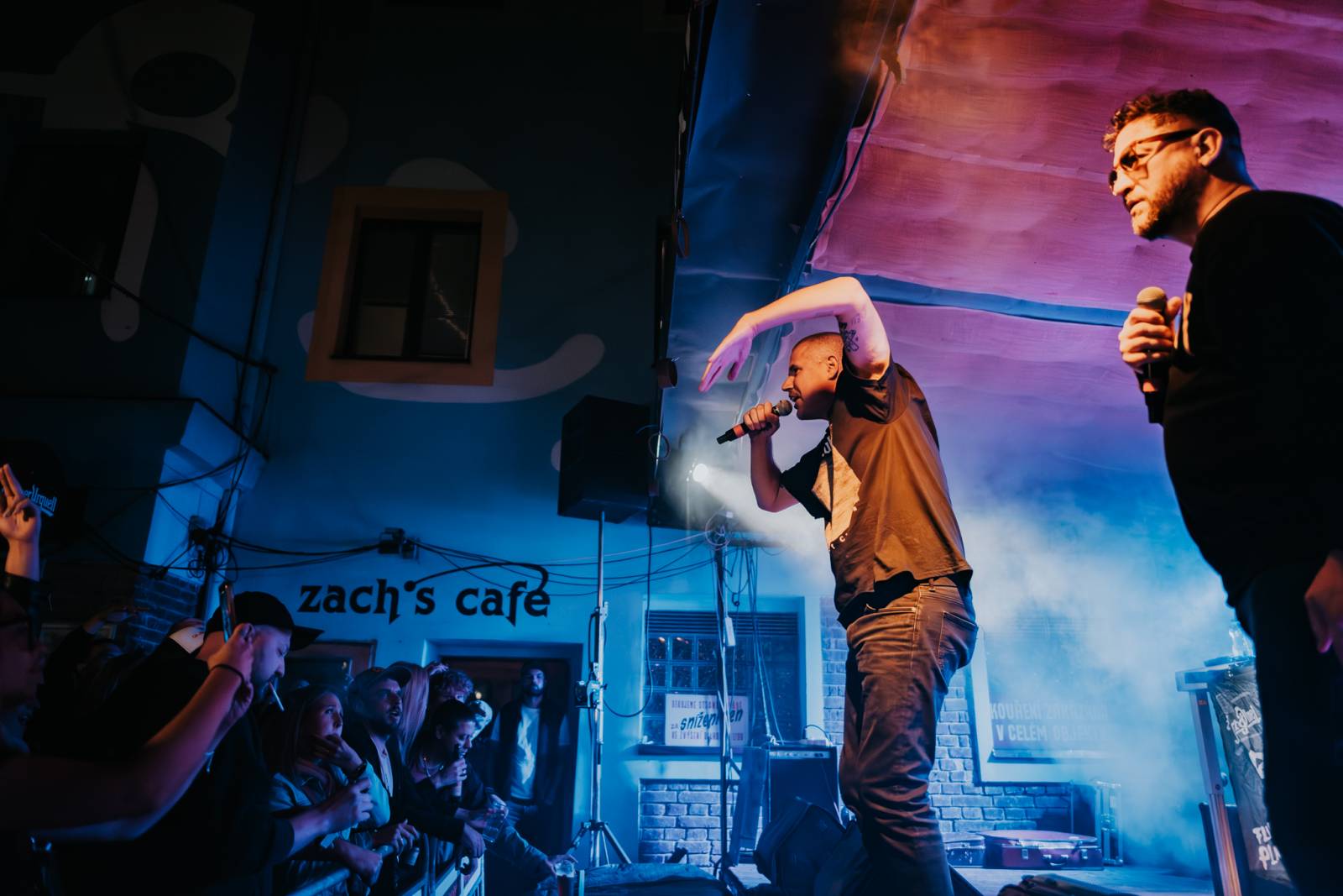 Český rap stárne do krásy, dokázali PSH v plzeňském Zach's Pubu