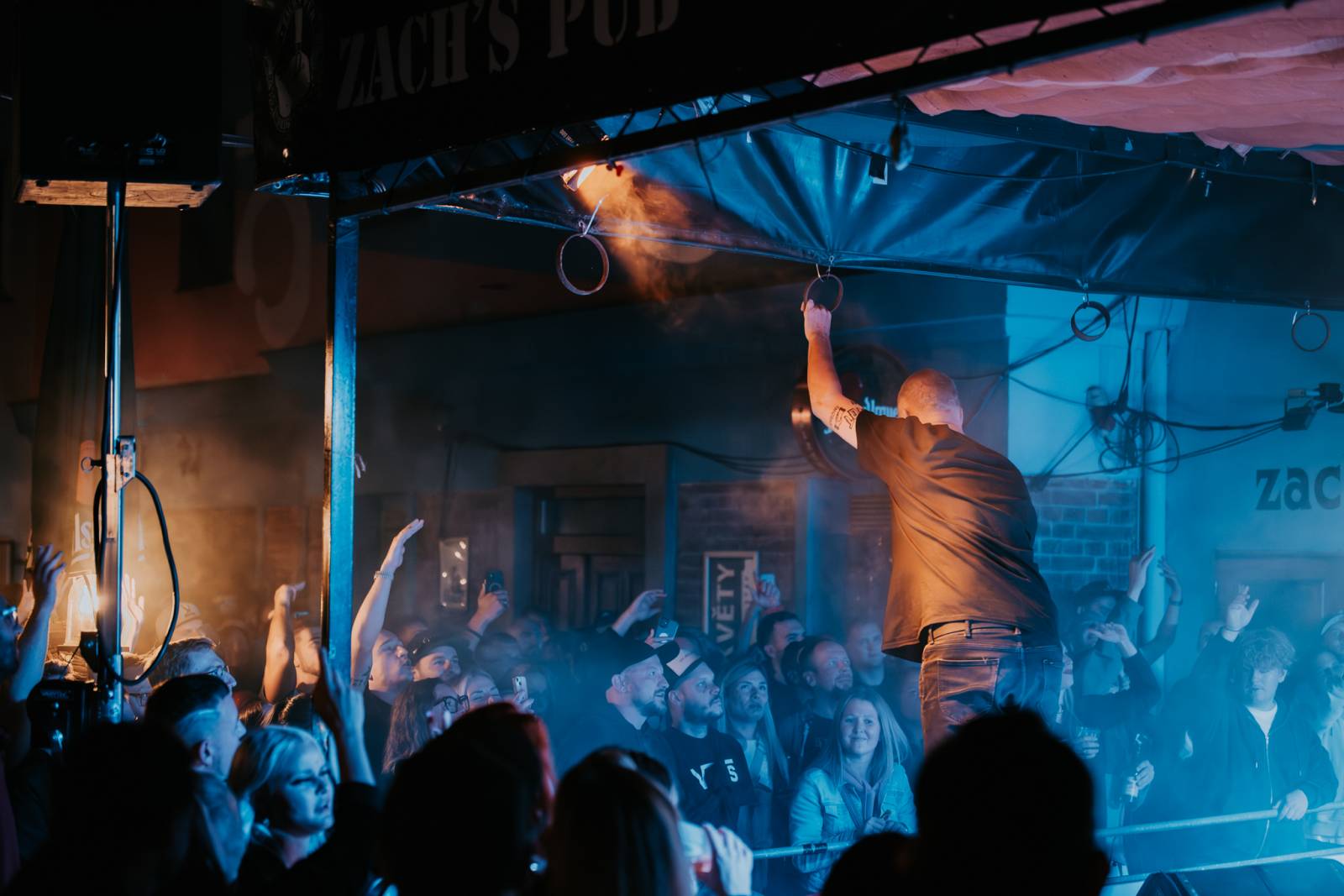 Český rap stárne do krásy, dokázali PSH v plzeňském Zach's Pubu