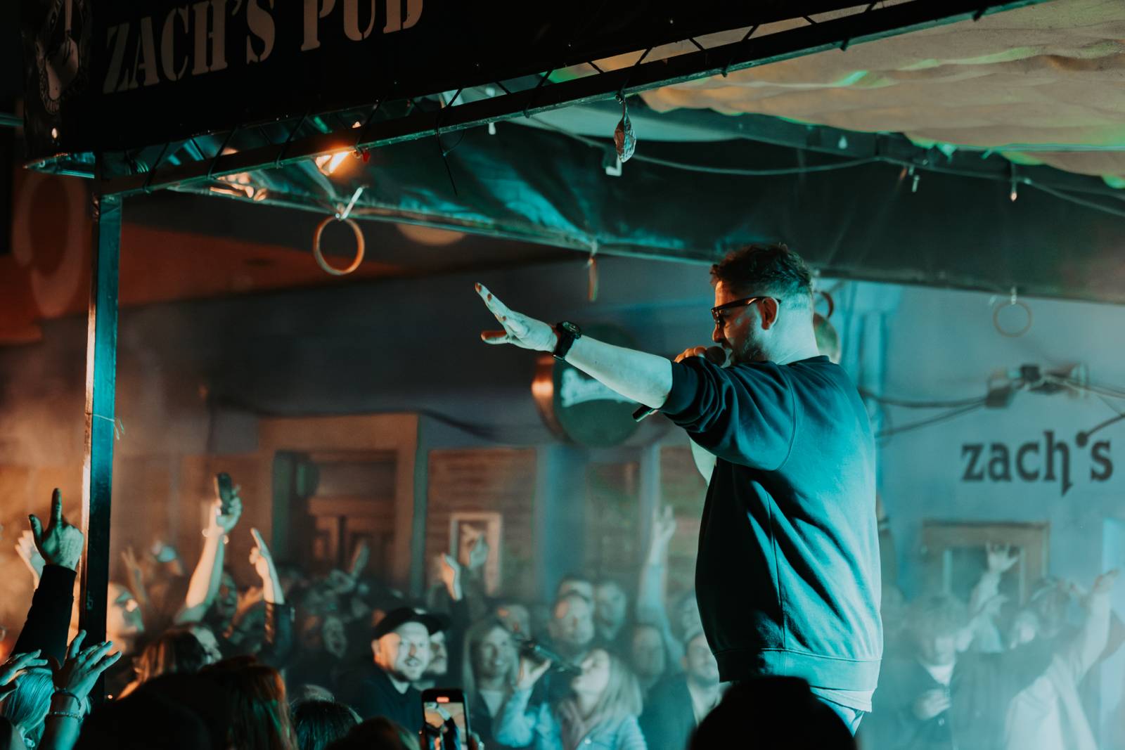 Český rap stárne do krásy, dokázali PSH v plzeňském Zach's Pubu