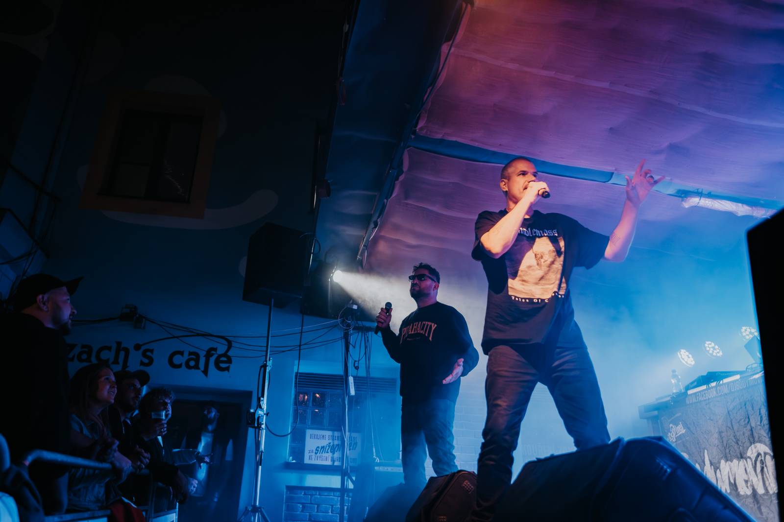Český rap stárne do krásy, dokázali PSH v plzeňském Zach's Pubu