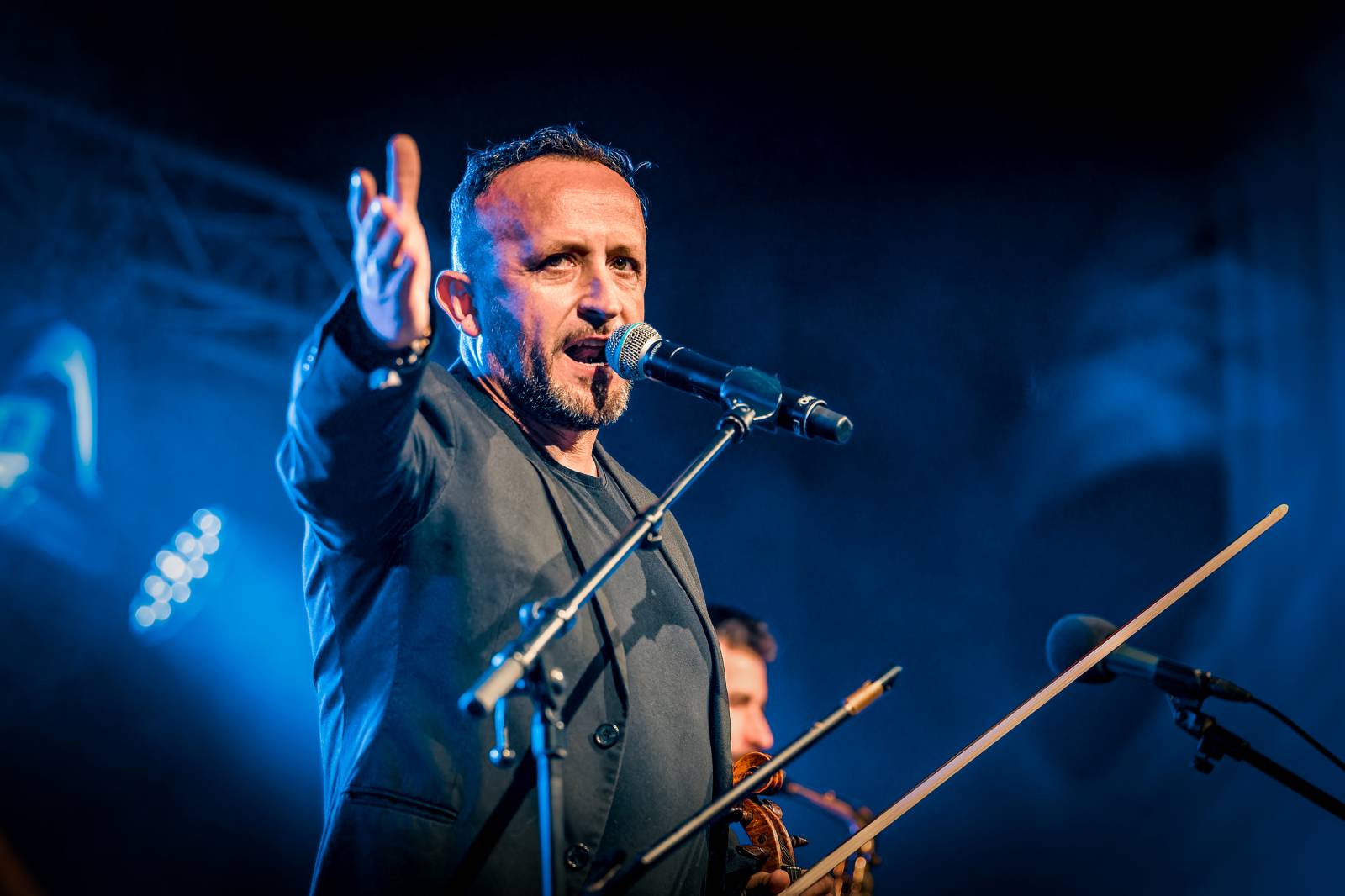 Kandráčovci přivezli do Prahy slovenský folklor, doprovodila je Marianna Železná