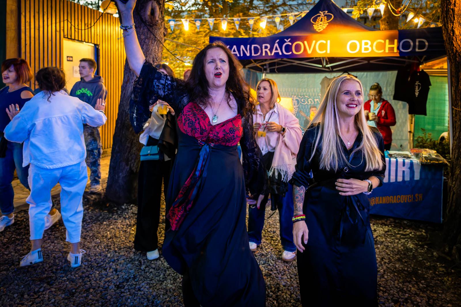 Kandráčovci přivezli do Prahy slovenský folklor, doprovodila je Marianna Železná