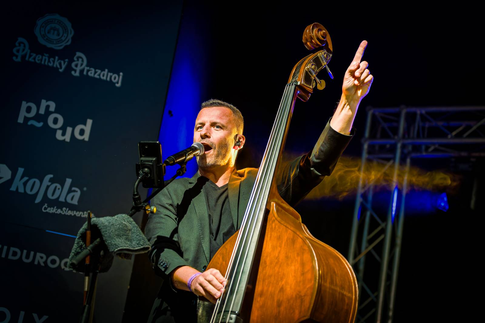 Kandráčovci přivezli do Prahy slovenský folklor, doprovodila je Marianna Železná