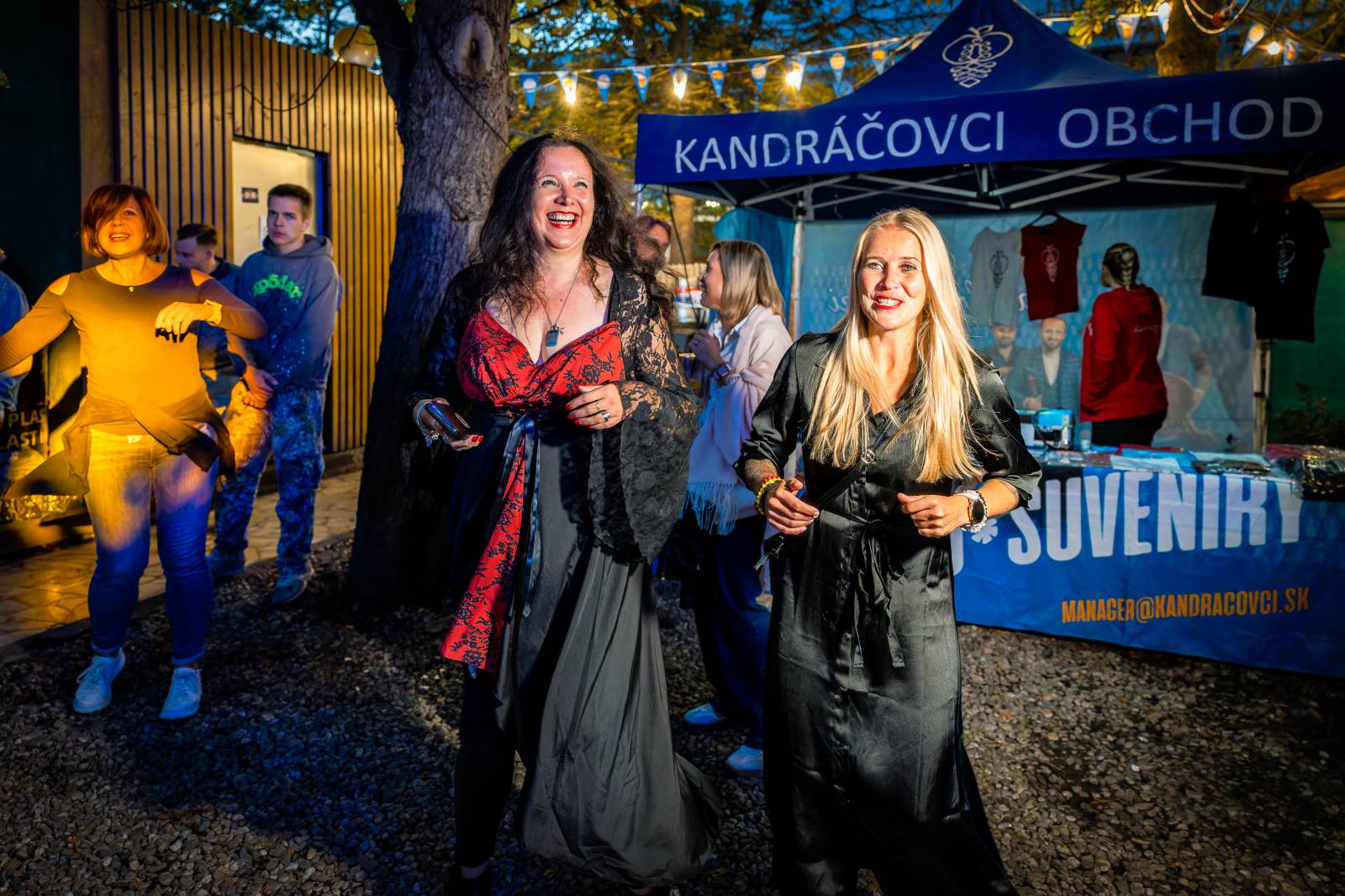 Kandráčovci přivezli do Prahy slovenský folklor, doprovodila je Marianna Železná