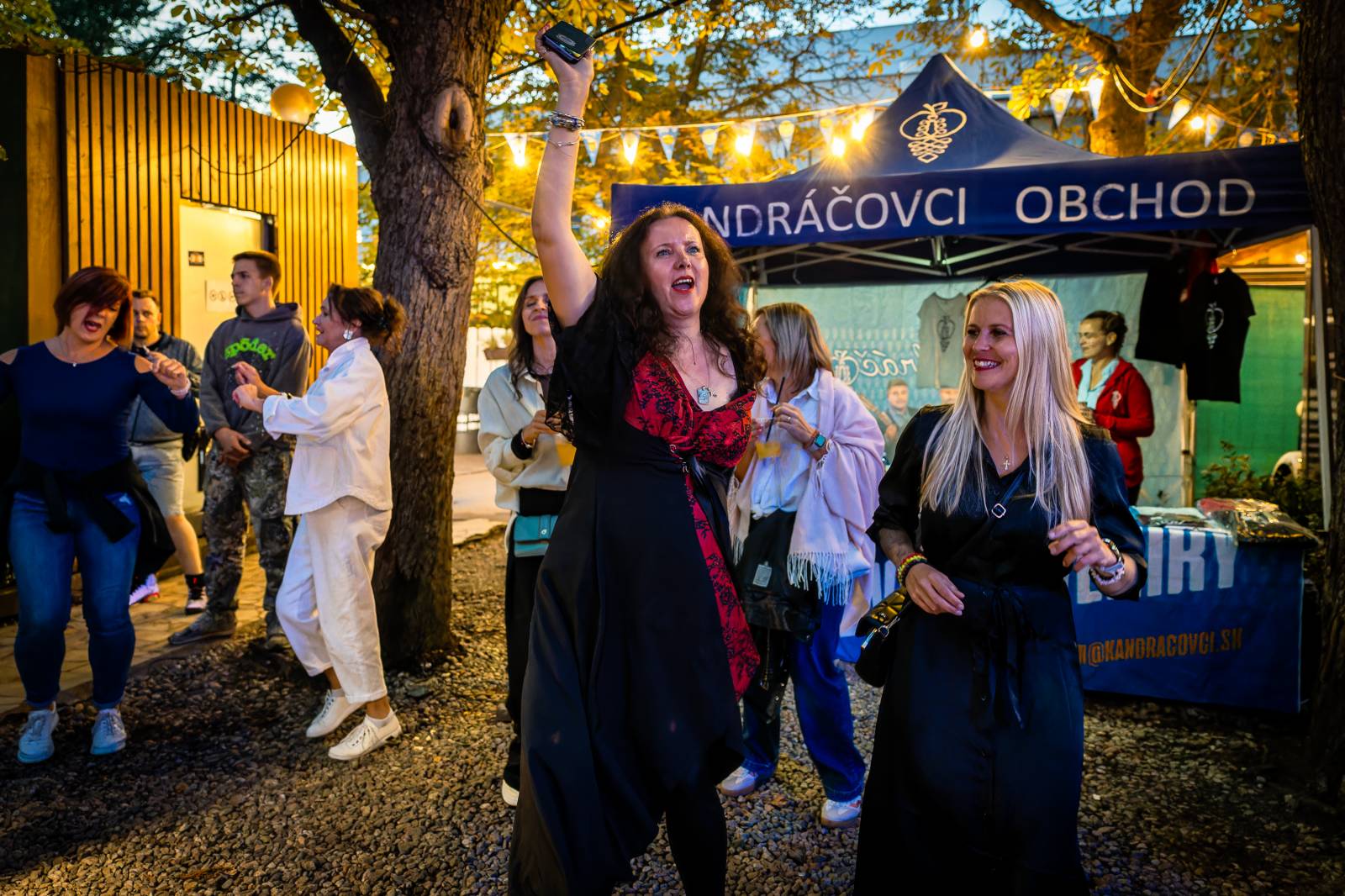 Kandráčovci přivezli do Prahy slovenský folklor, doprovodila je Marianna Železná