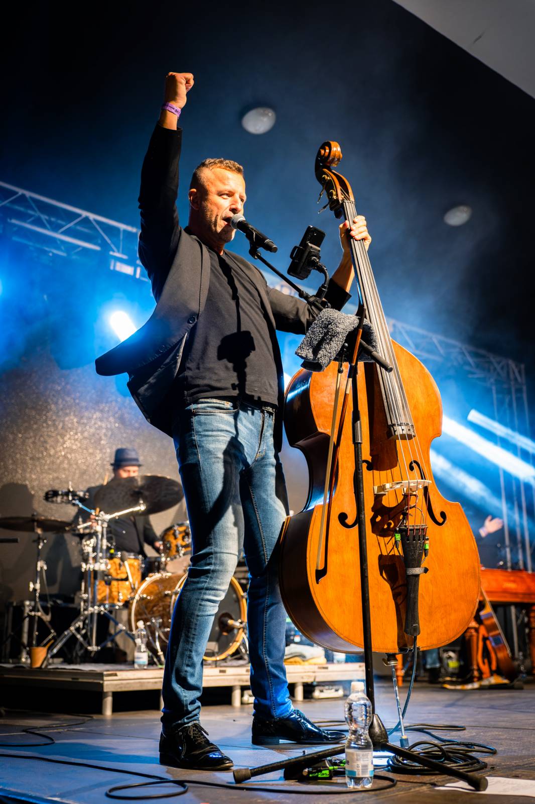 Kandráčovci přivezli do Prahy slovenský folklor, doprovodila je Marianna Železná