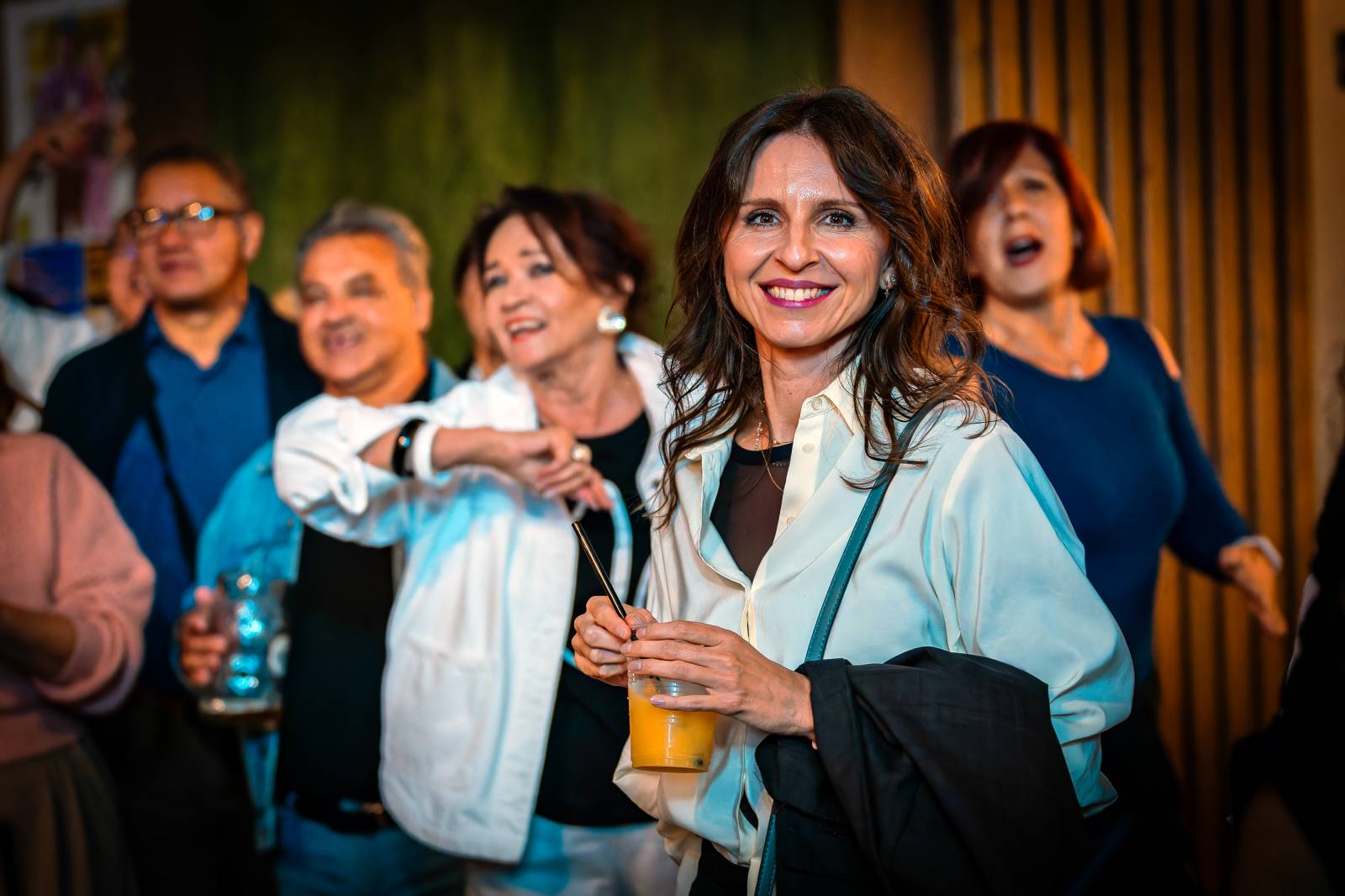 Kandráčovci přivezli do Prahy slovenský folklor, doprovodila je Marianna Železná
