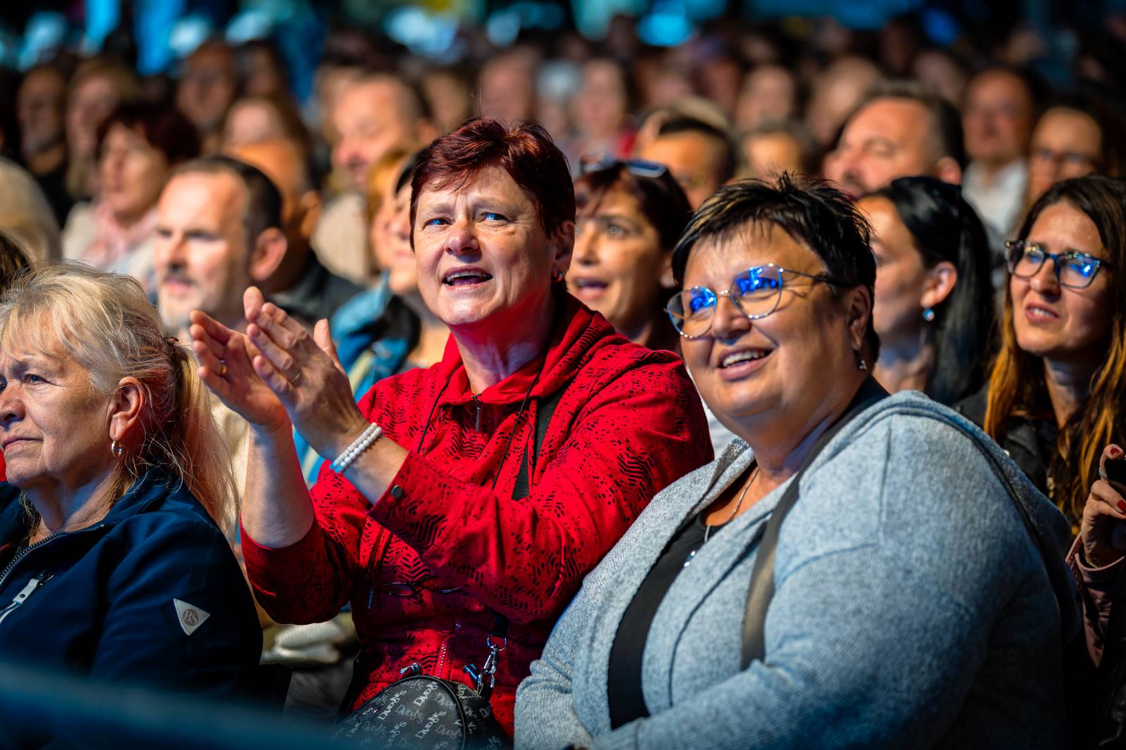 Kandráčovci přivezli do Prahy slovenský folklor, doprovodila je Marianna Železná