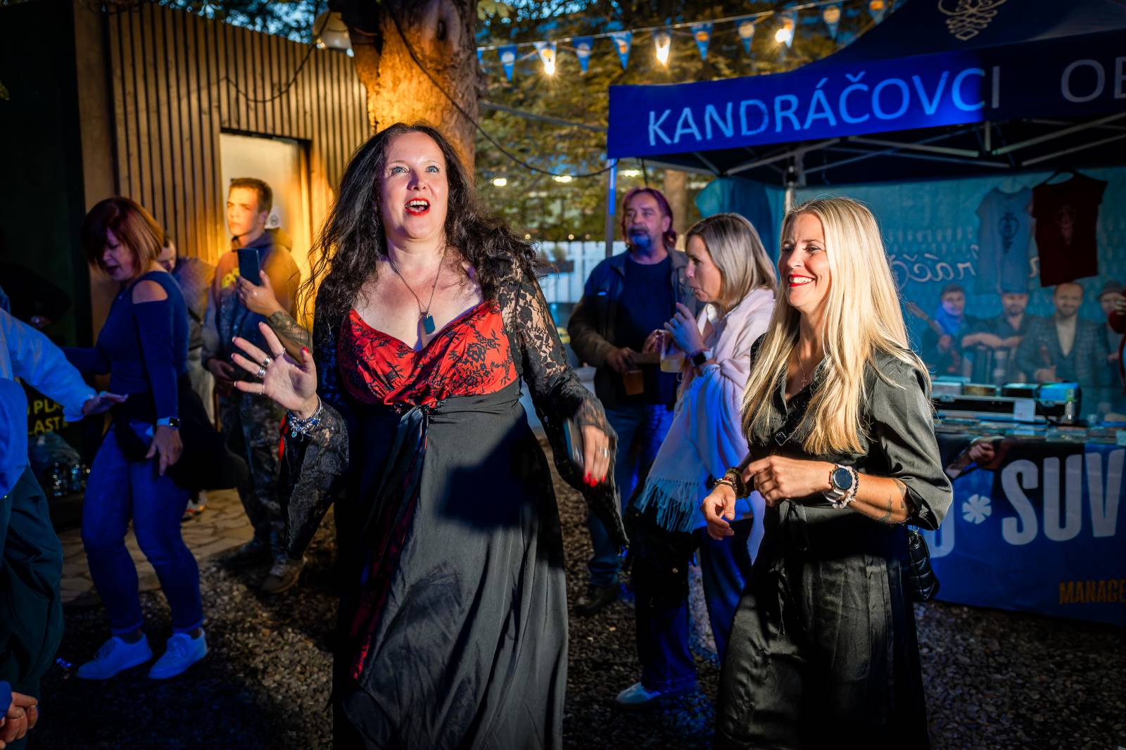 Kandráčovci přivezli do Prahy slovenský folklor, doprovodila je Marianna Železná