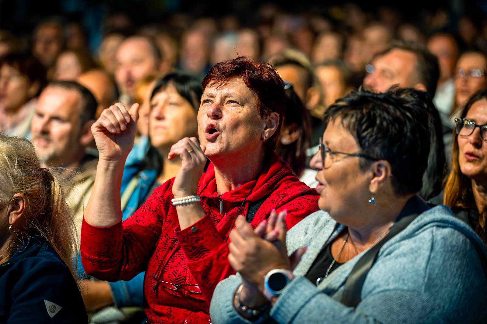 Kandráčovci přivezli do Prahy slovenský folklor, doprovodila je Marianna Železná