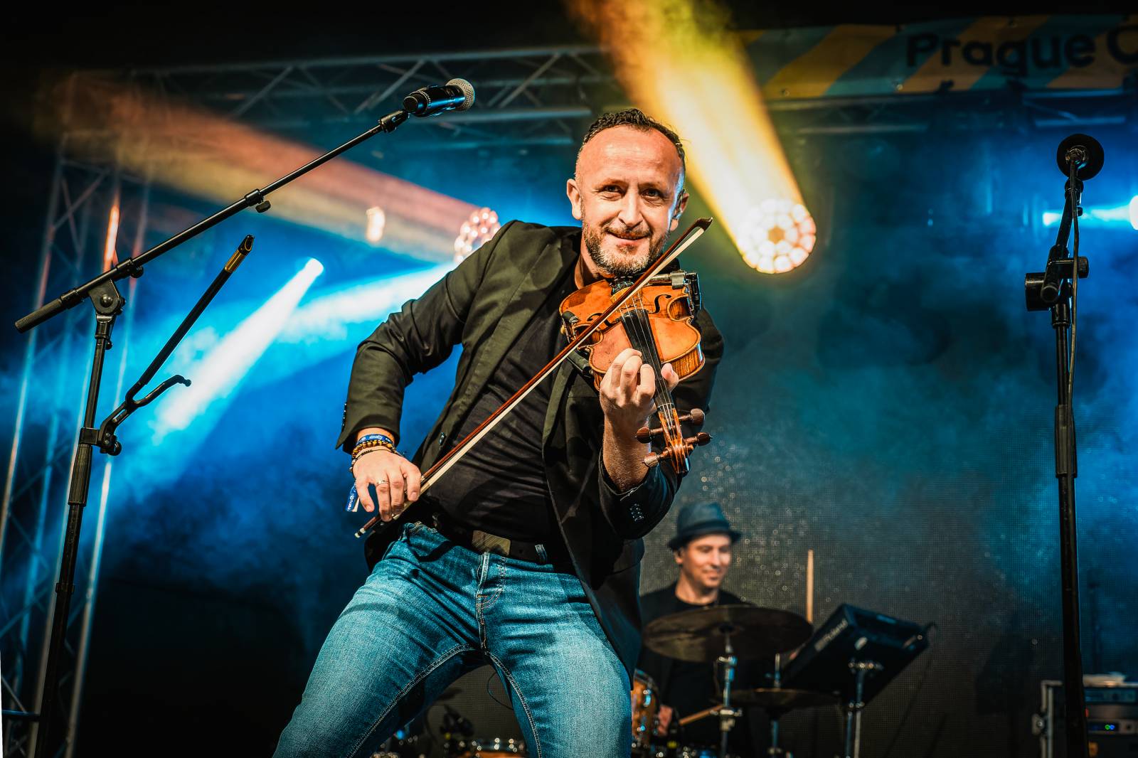 Kandráčovci přivezli do Prahy slovenský folklor, doprovodila je Marianna Železná