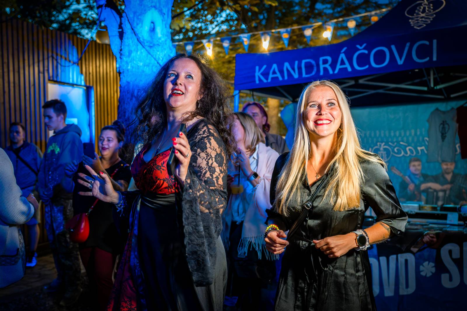 Kandráčovci přivezli do Prahy slovenský folklor, doprovodila je Marianna Železná