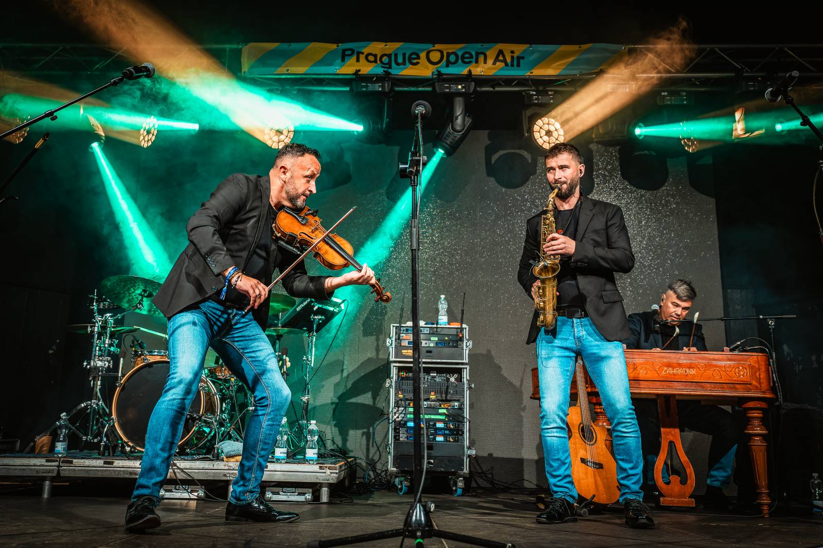 Kandráčovci přivezli do Prahy slovenský folklor, doprovodila je Marianna Železná