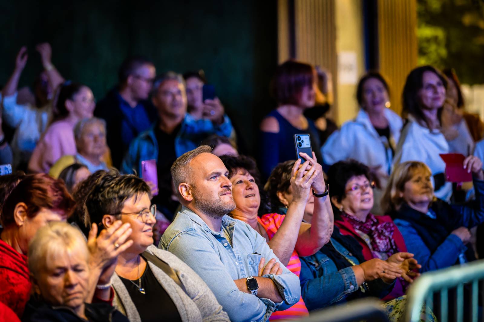 Kandráčovci přivezli do Prahy slovenský folklor, doprovodila je Marianna Železná