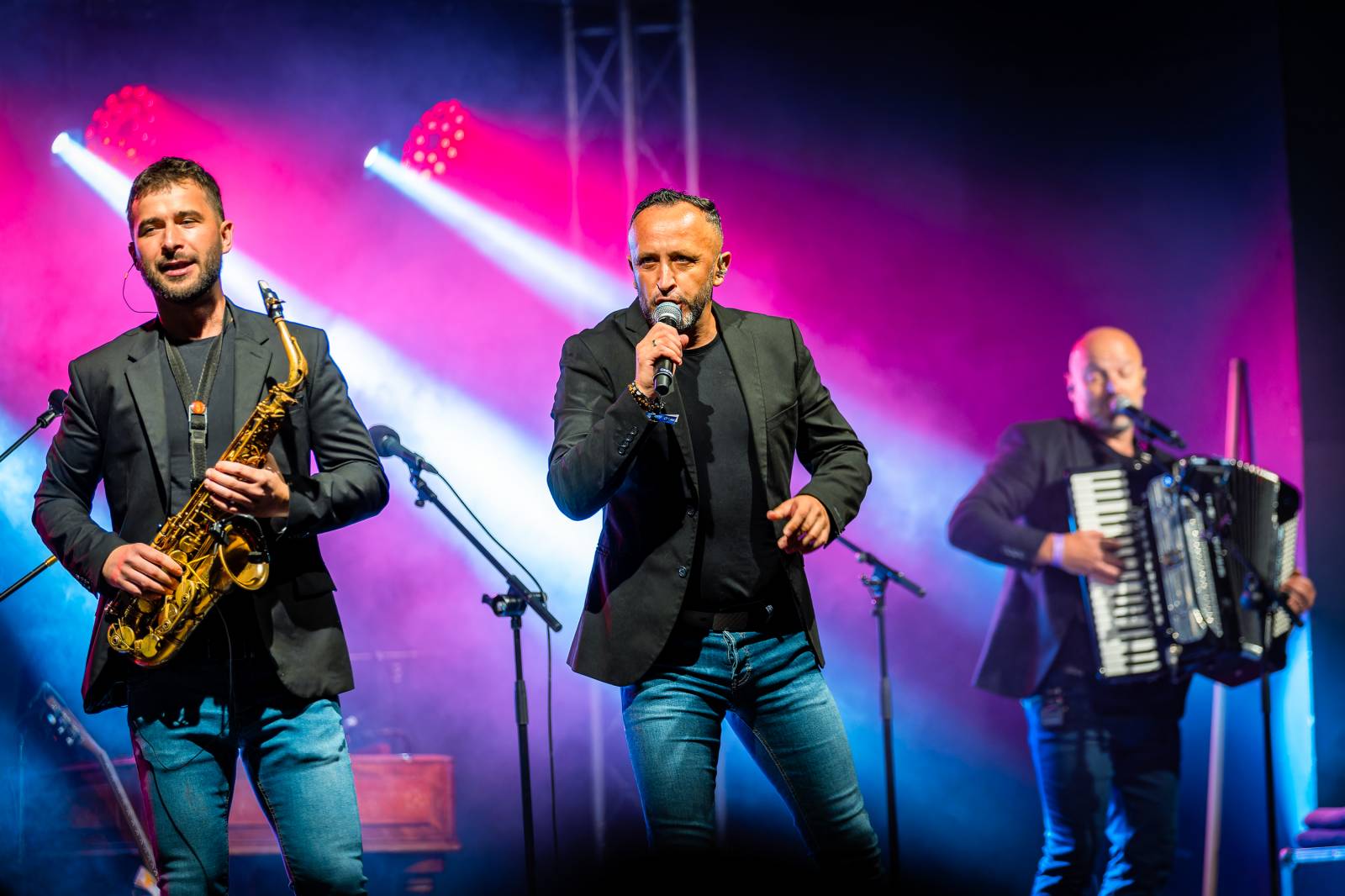 Kandráčovci přivezli do Prahy slovenský folklor, doprovodila je Marianna Železná