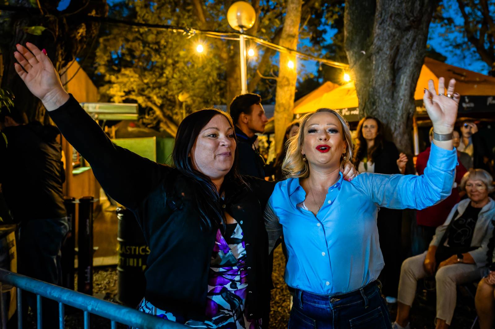 Kandráčovci přivezli do Prahy slovenský folklor, doprovodila je Marianna Železná