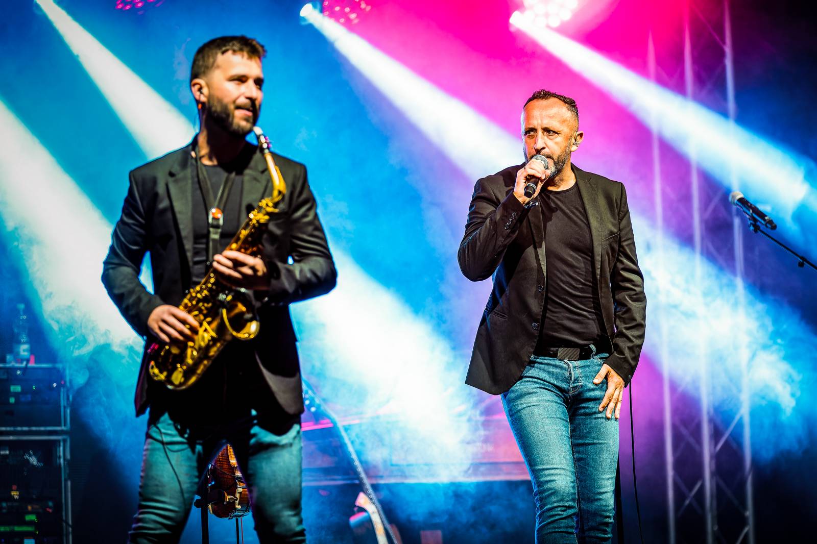 Kandráčovci přivezli do Prahy slovenský folklor, doprovodila je Marianna Železná