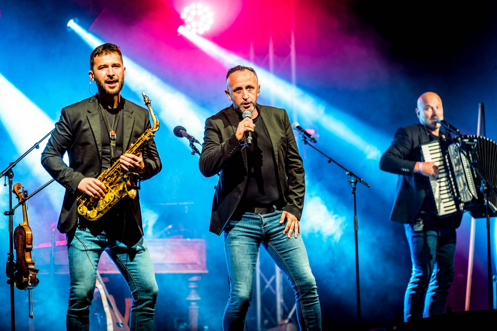 Kandráčovci přivezli do Prahy slovenský folklor, doprovodila je Marianna Železná