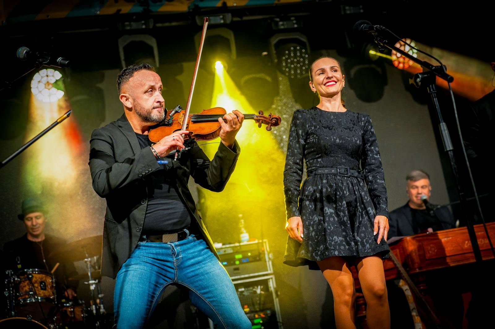 Kandráčovci přivezli do Prahy slovenský folklor, doprovodila je Marianna Železná