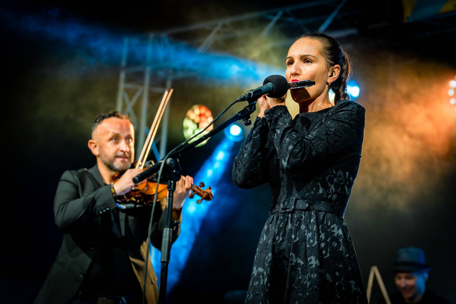 Kandráčovci přivezli do Prahy slovenský folklor, doprovodila je Marianna Železná