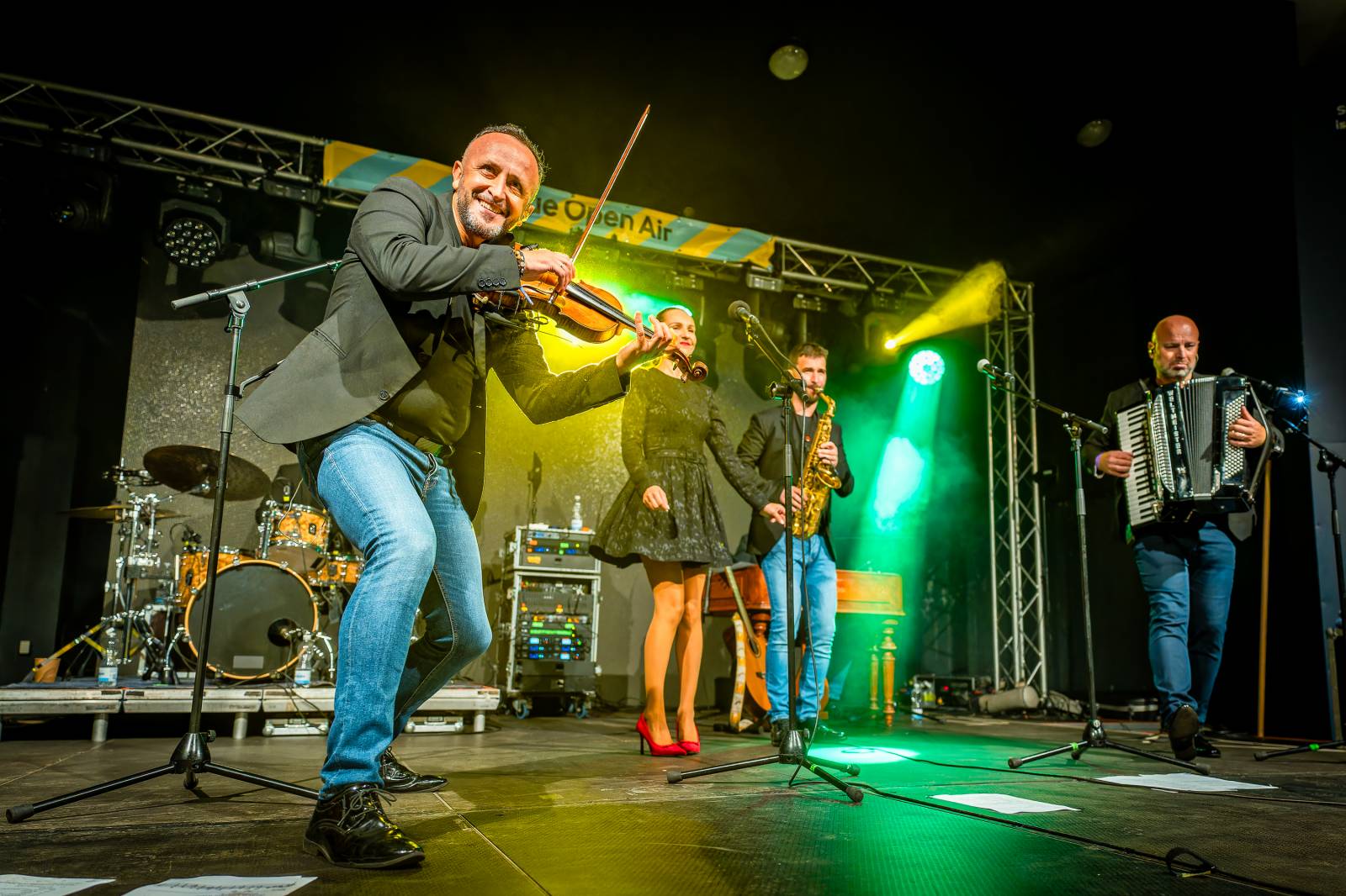Kandráčovci přivezli do Prahy slovenský folklor, doprovodila je Marianna Železná