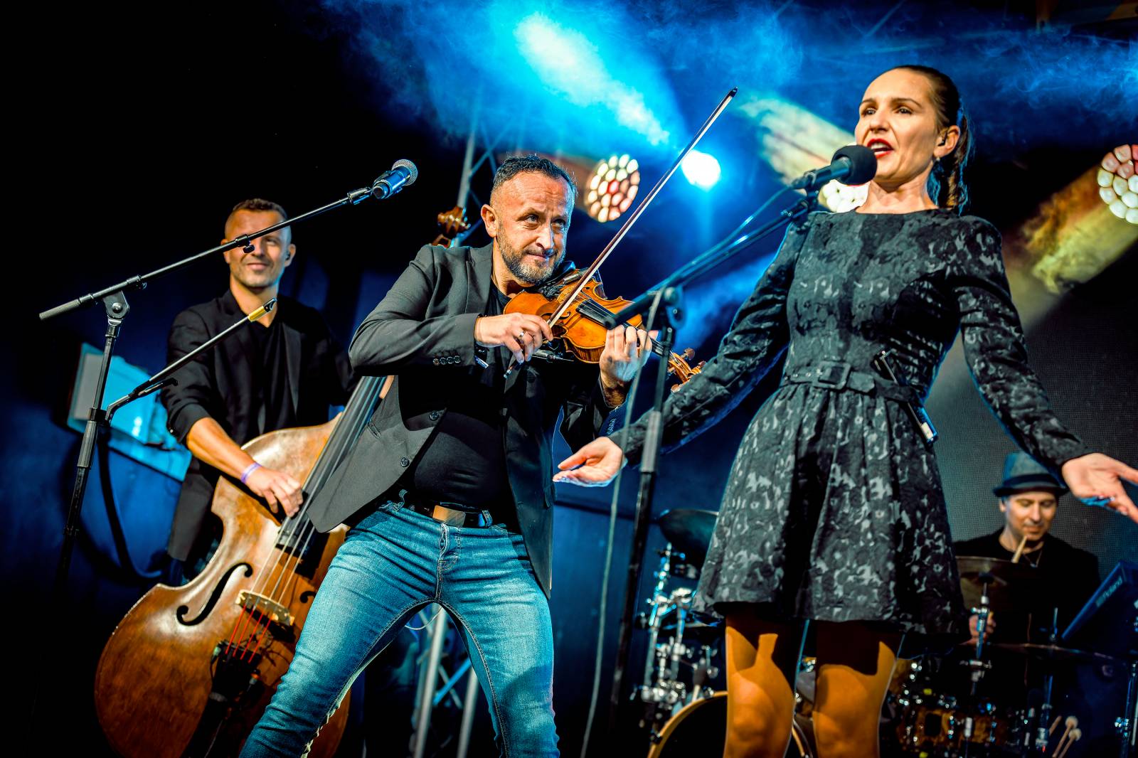 Kandráčovci přivezli do Prahy slovenský folklor, doprovodila je Marianna Železná