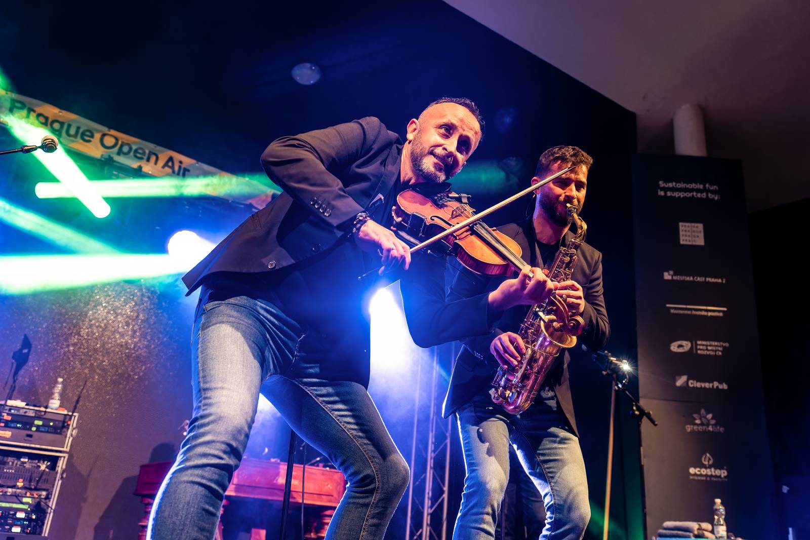 Kandráčovci přivezli do Prahy slovenský folklor, doprovodila je Marianna Železná