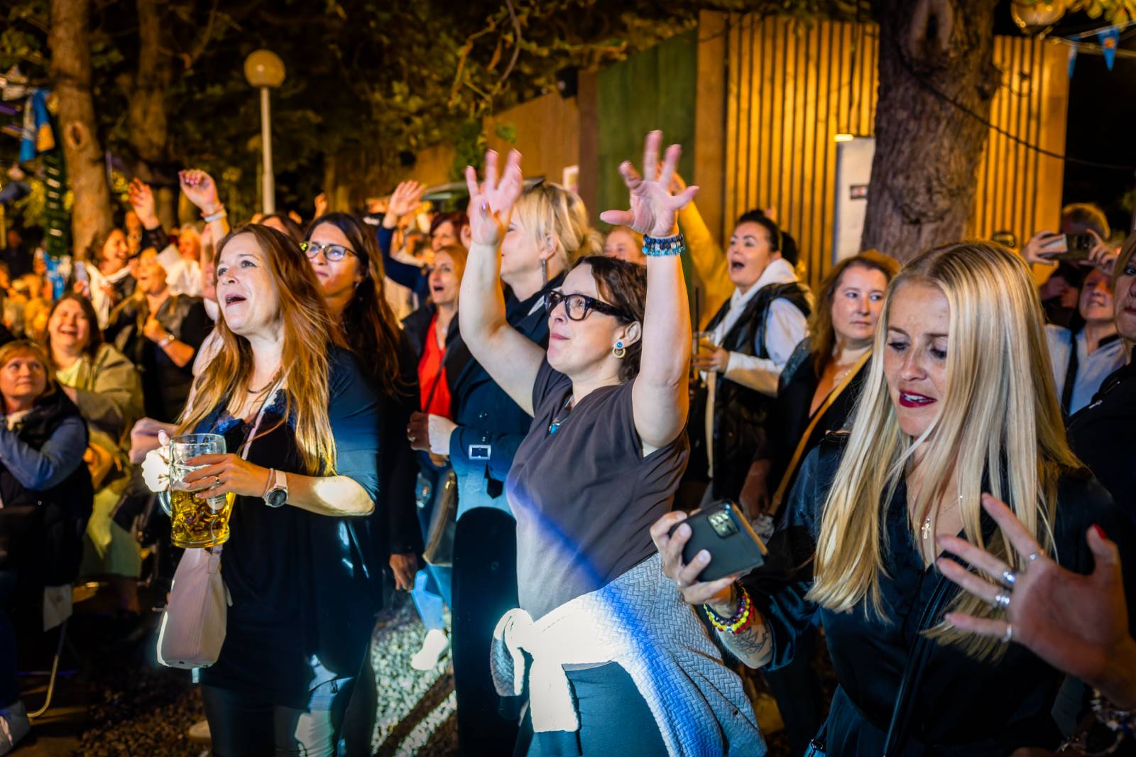 Kandráčovci přivezli do Prahy slovenský folklor, doprovodila je Marianna Železná