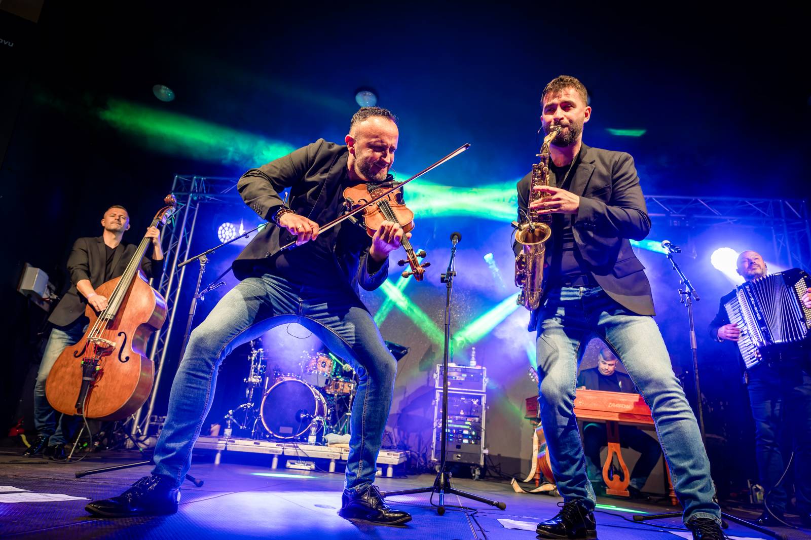 Kandráčovci přivezli do Prahy slovenský folklor, doprovodila je Marianna Železná