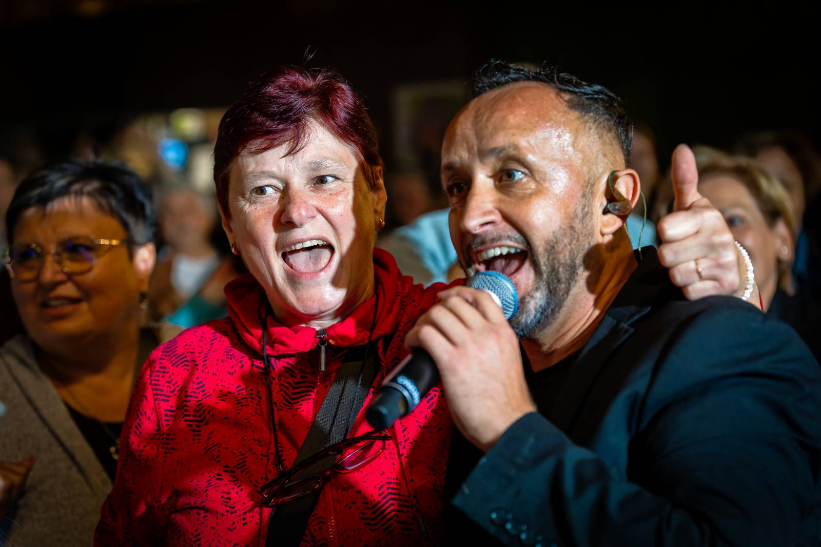 Kandráčovci přivezli do Prahy slovenský folklor, doprovodila je Marianna Železná