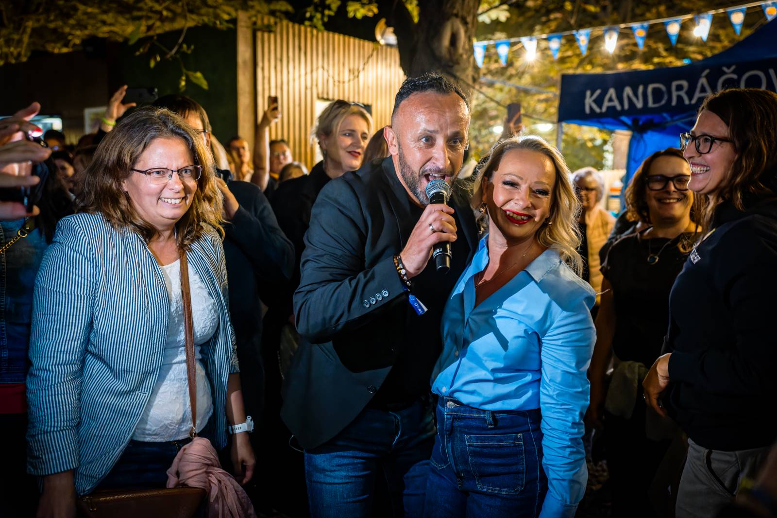 Kandráčovci přivezli do Prahy slovenský folklor, doprovodila je Marianna Železná