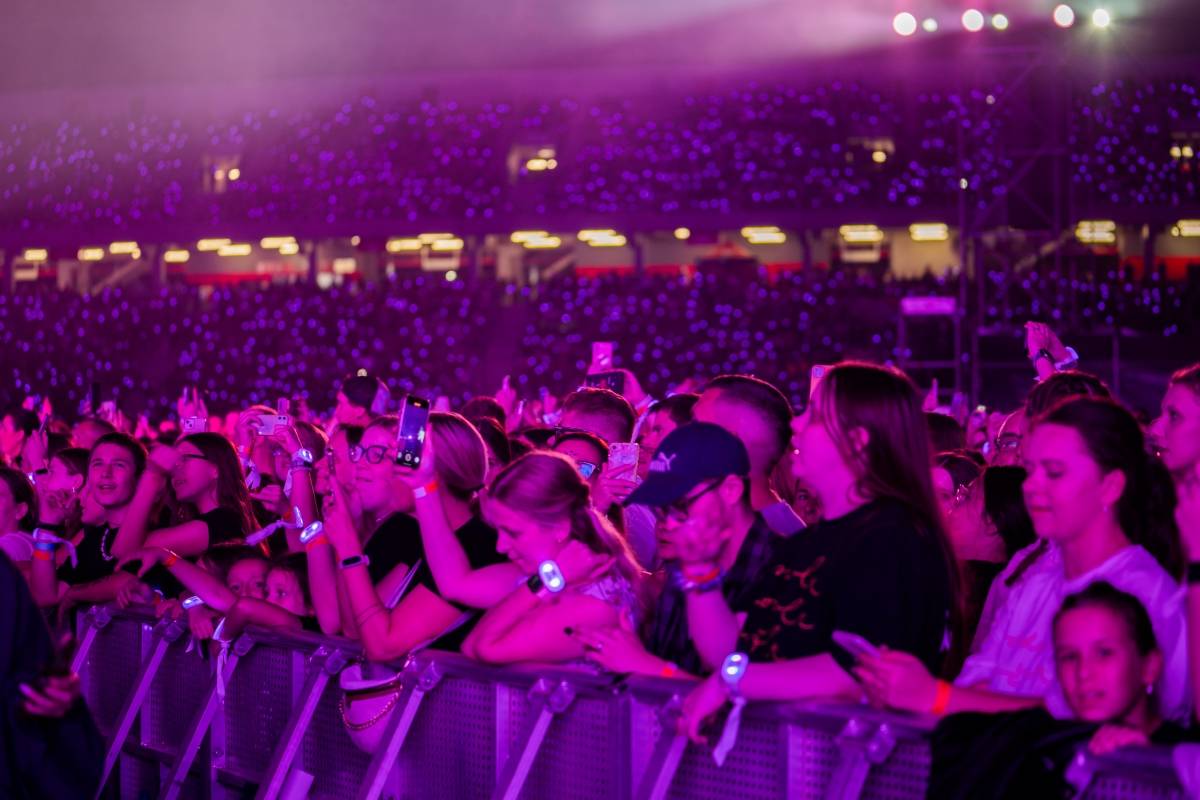 Sima předvedla v Trnavě show světového formátu, dorazili i Ben Cristovao a Ego