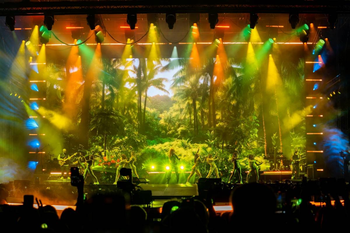 Sima předvedla v Trnavě show světového formátu, dorazili i Ben Cristovao a Ego